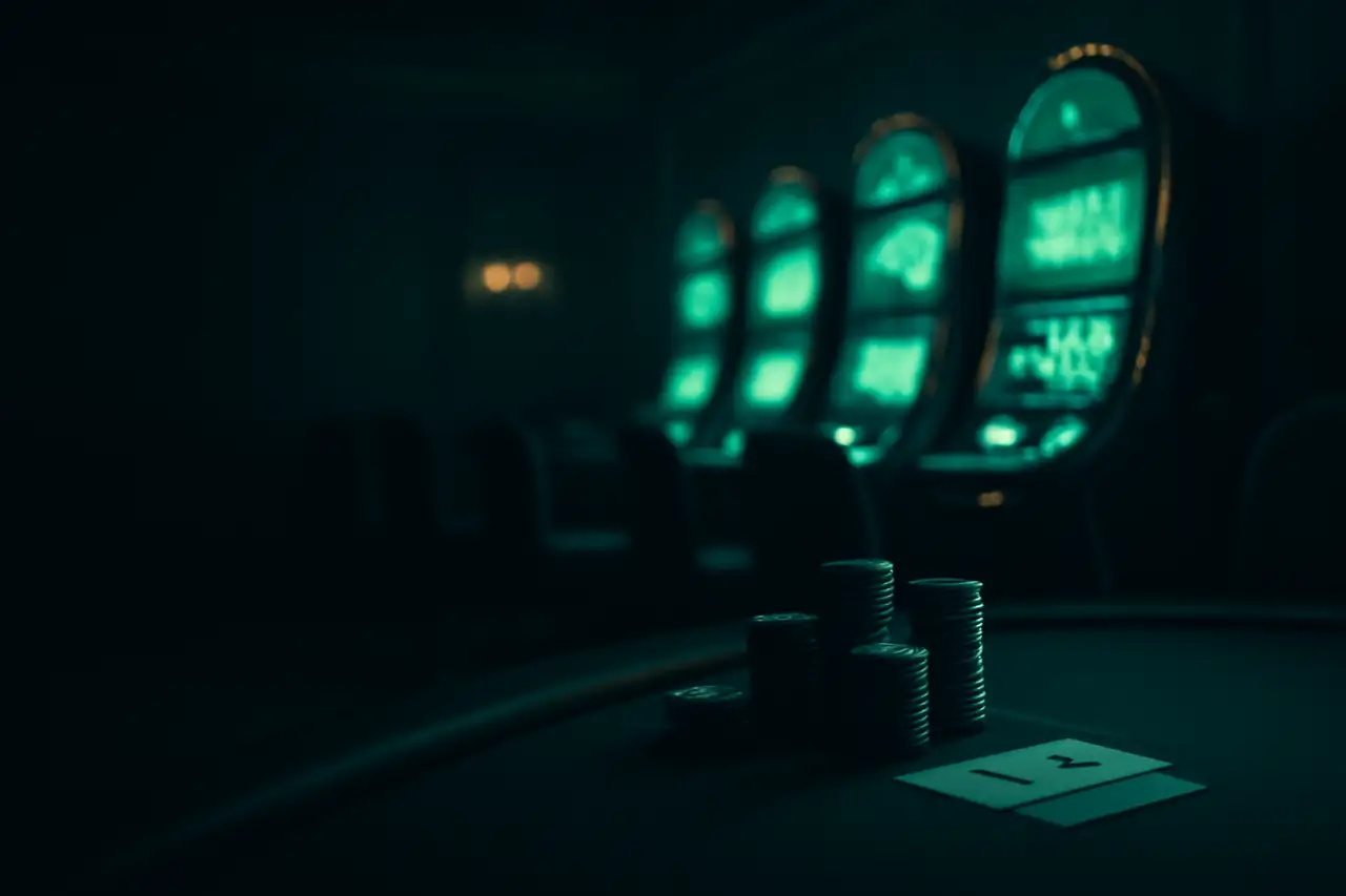 Betrio Casino — kapitein en galjoen met gouden munten